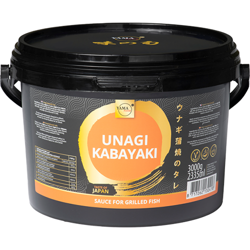 UNAGI NO TARE KABAYAKI SAUCE (3kg), YAMA