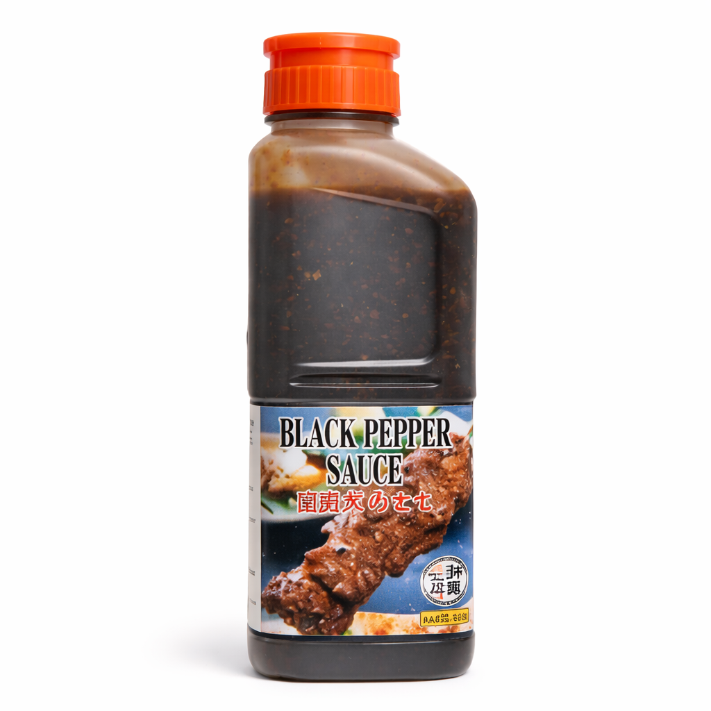 SANZOKUYAKI NO TARE 2KG, BLACK PEPPER PFEFFER SAUCE NIHON SHOKKEN