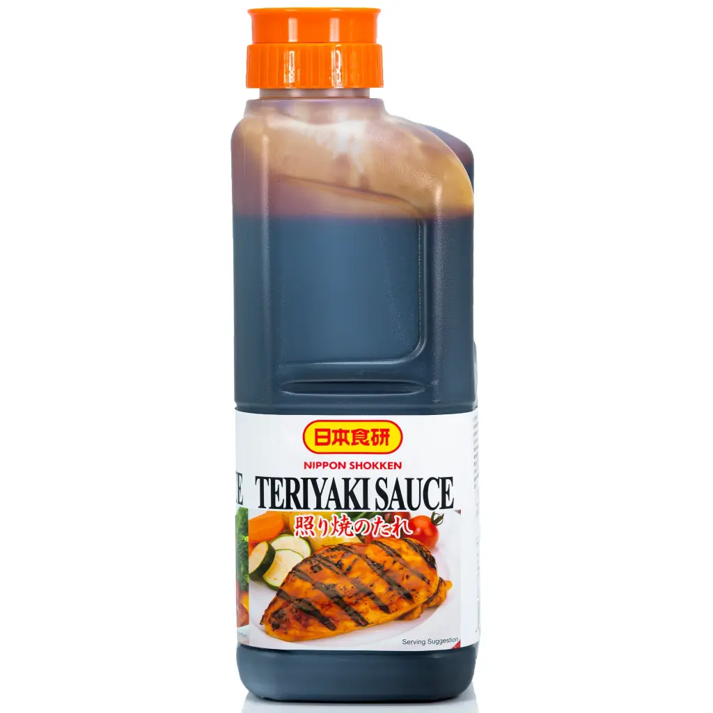 TERIYAKI NO TARE, SAUCE  NIHON SHOKKEN 2KG