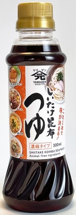 KONBU SHIITAKE TSUYU 300ML YAMAGEN