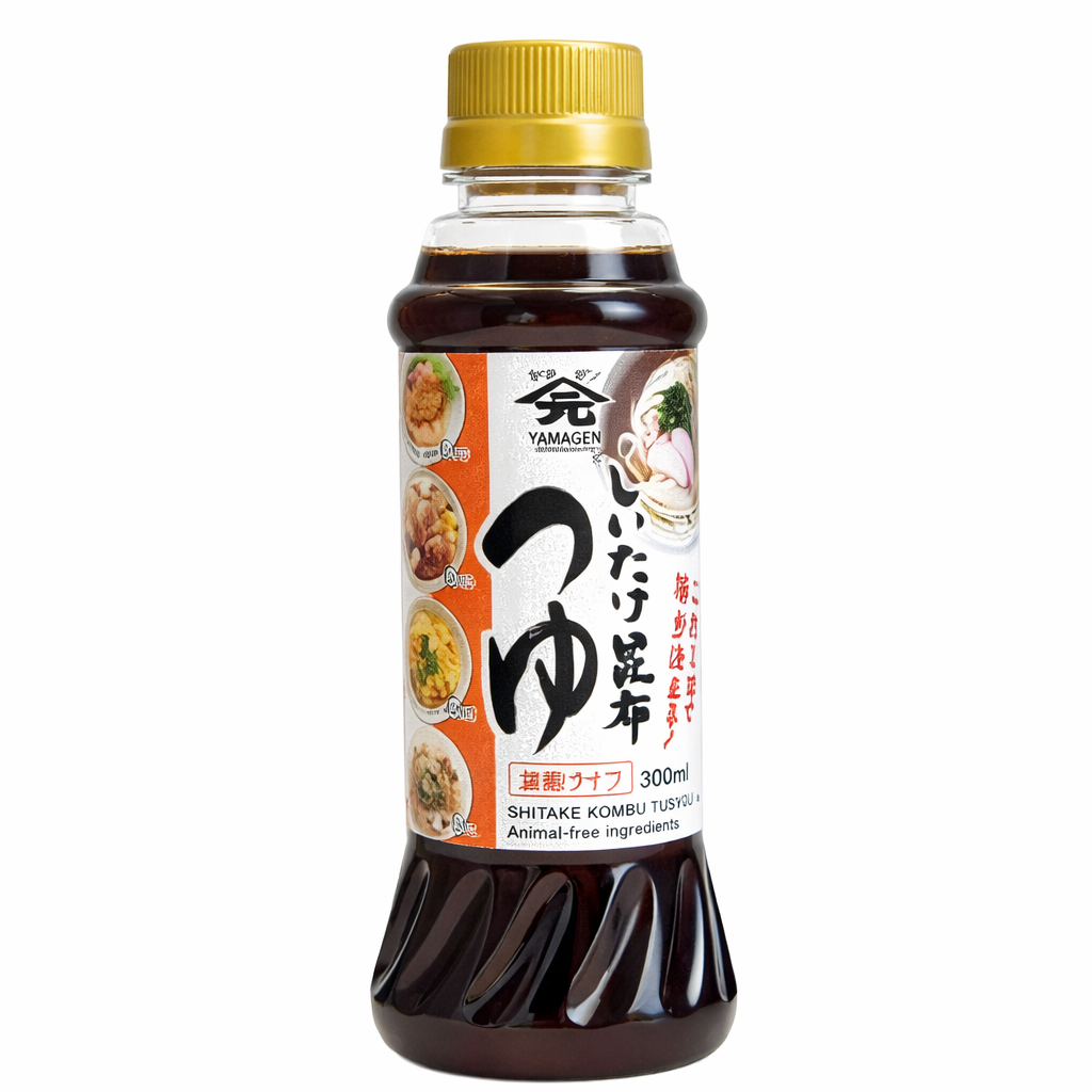 KONBU SHIITAKE TSUYU 300ML YAMAGEN
