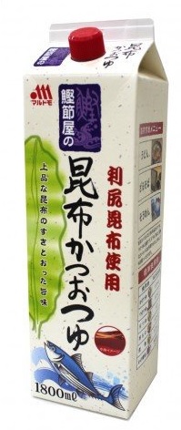 KONBU KATSUO TSUYU  1.8L MARUTOMO