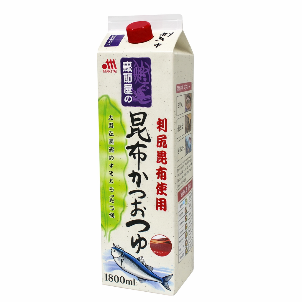 KONBU KATSUO TSUYU  1.8L MARUTOMO