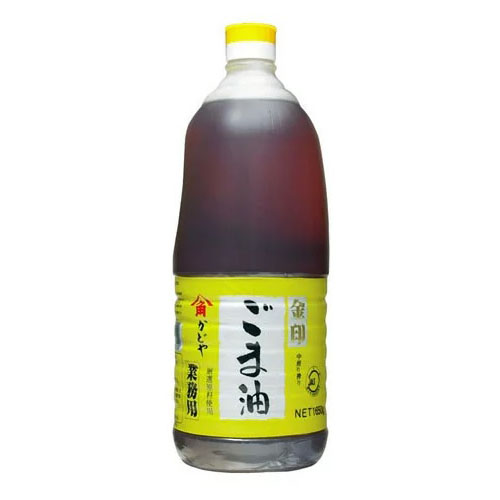 GOMA ABURA 1650G KINJIRUSHI KOIKUCHI, KADOYA