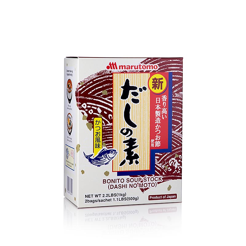 DASHI NO MOTO PULVER (1kg), MARUTOMO