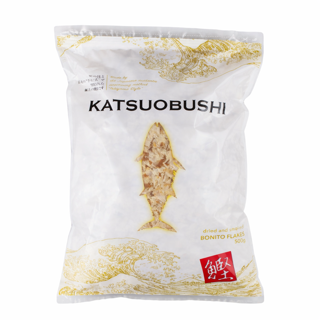 KATSUOBUSHI, BONITO FLOCKEN (500G)