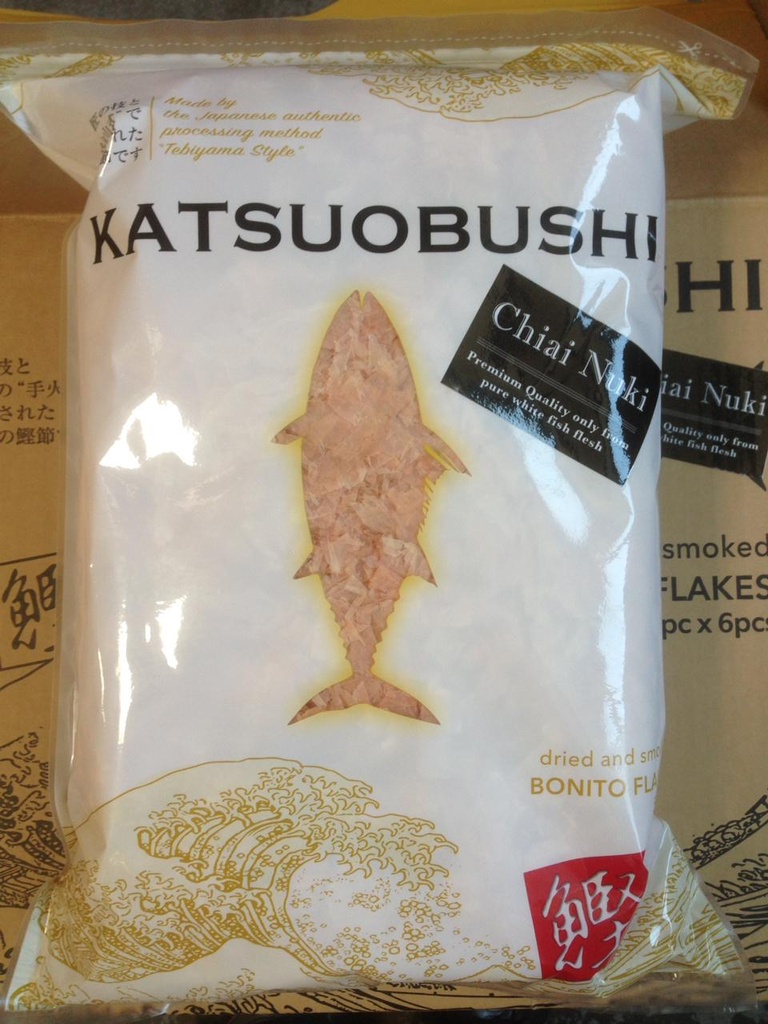 KATSUOBUSHI, BONITO FLOCKEN (500G)