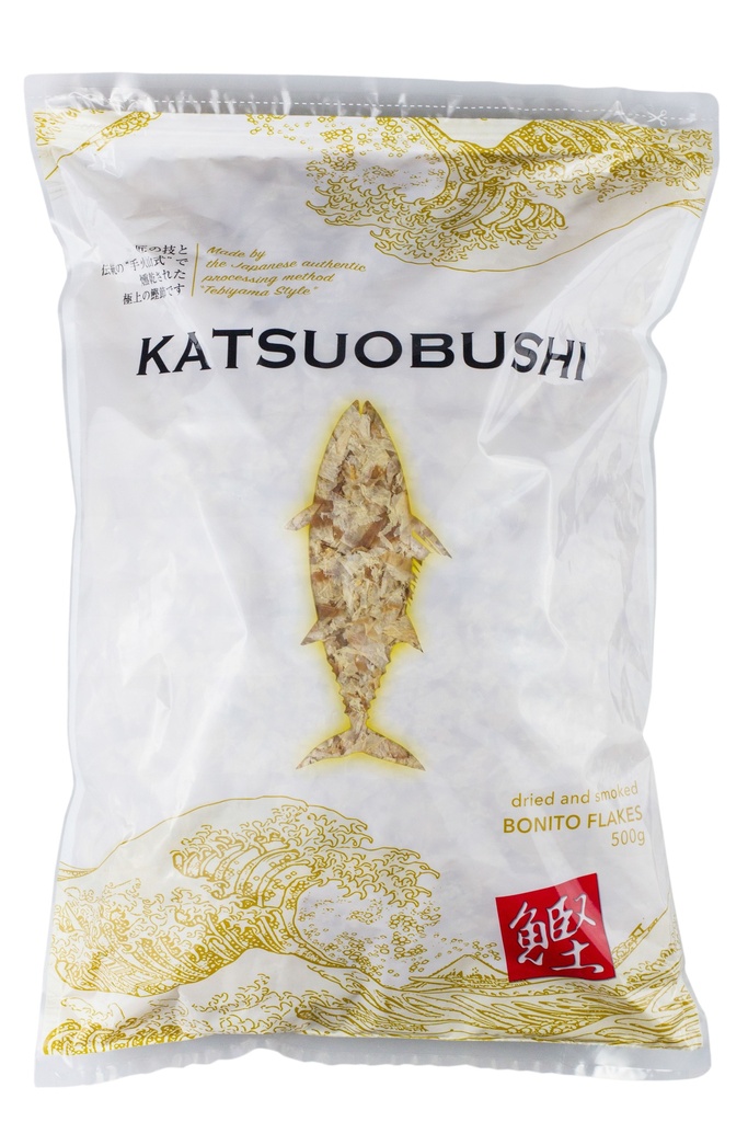 KATSUOBUSHI, BONITO FLOCKEN (500G)