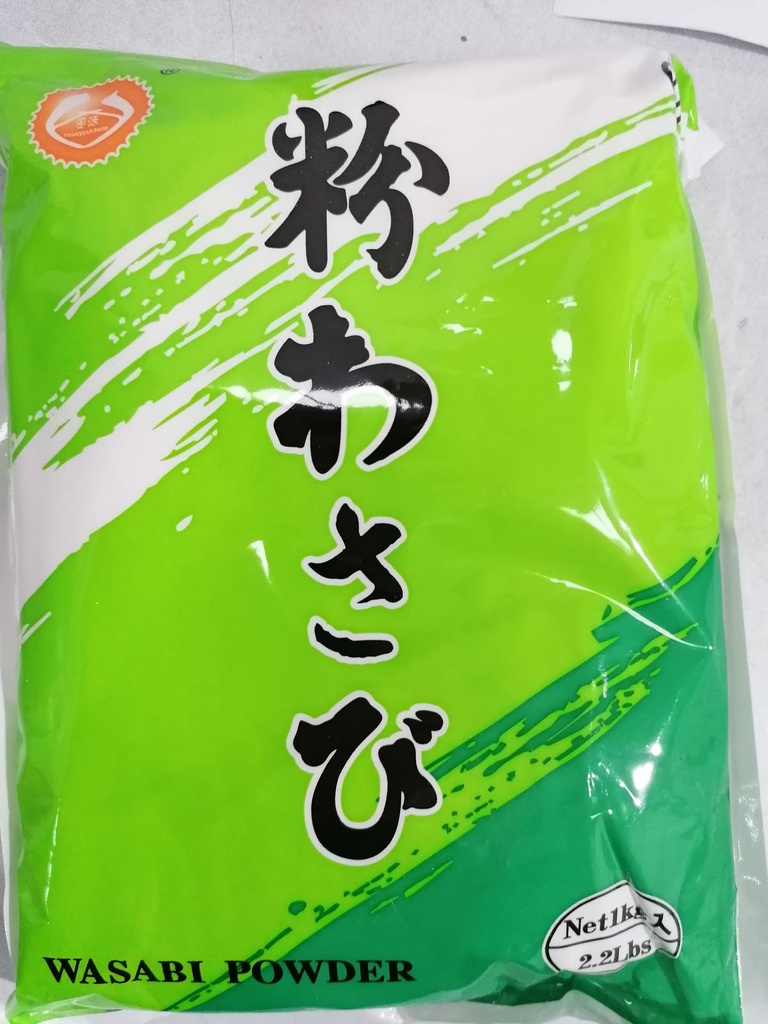 WASABI PULVER  CHINA (1KG)  KONA