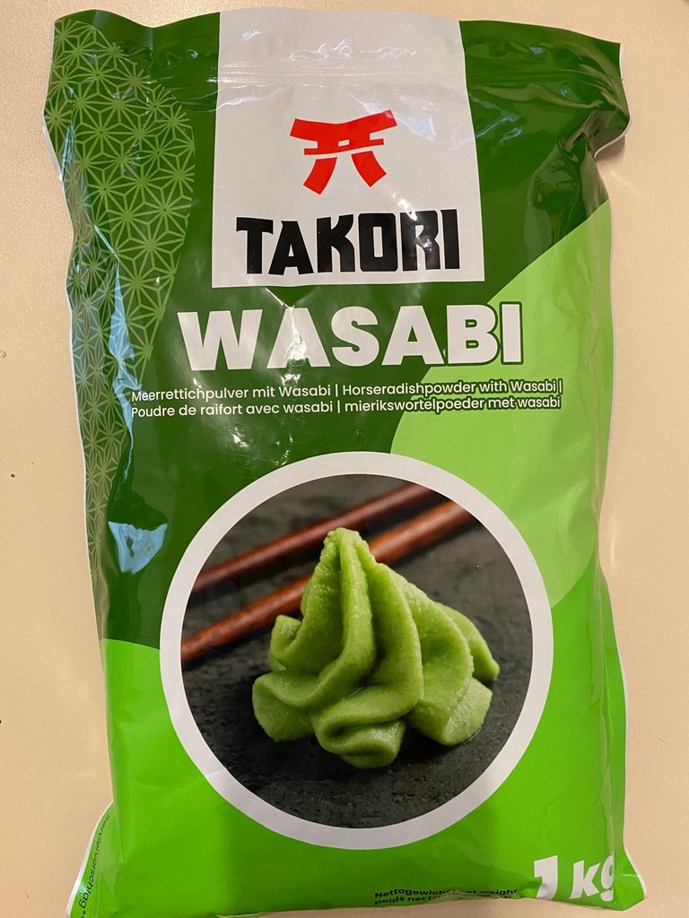 WASABI PULVER  CHINA (1KG)  KONA