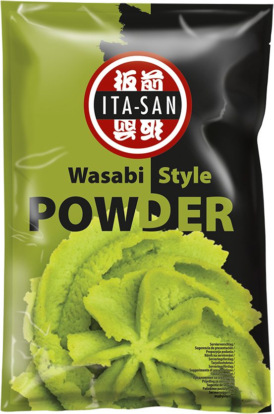 WASABI PULVER  CHINA (1KG)  KONA