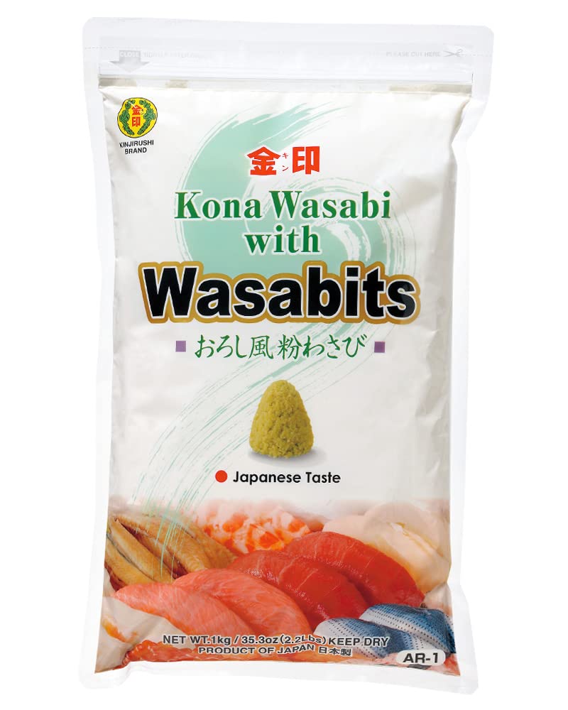 WASA BITS KINJIRUSHI (1KG)     WASABI PULVER
