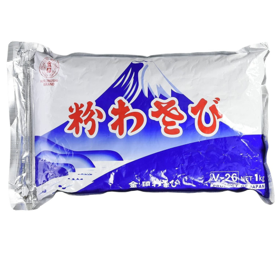 WASABI PULVER BLUE V26 (1kg), KINJIRUSHI     