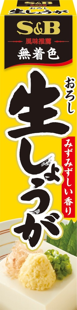 OROSHI NAMA SHOGA TUBE 40G S&B