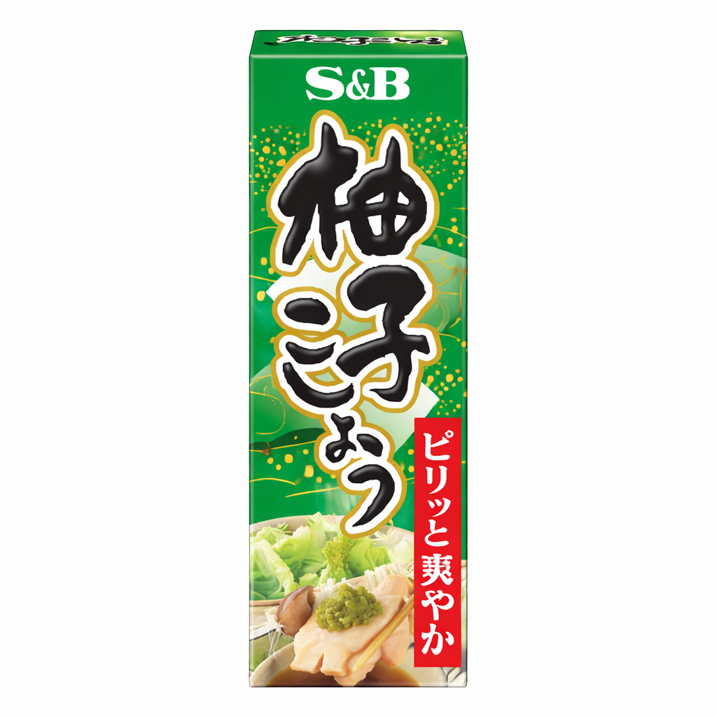 YUZU KOSHO PASTE TUBE (43G), S&B 