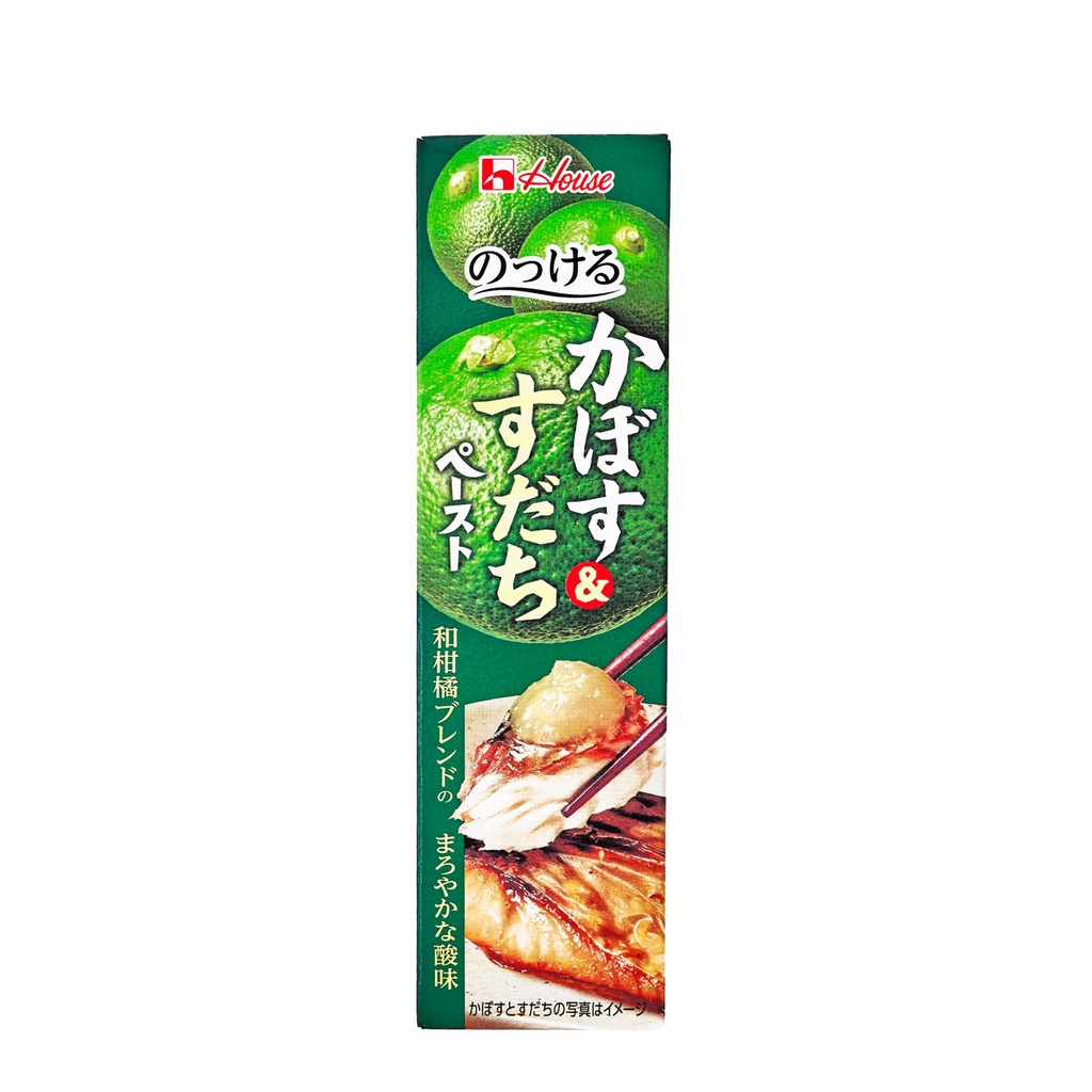 KABOSU SUDACHI PASTE 40G HOUSE TUBE