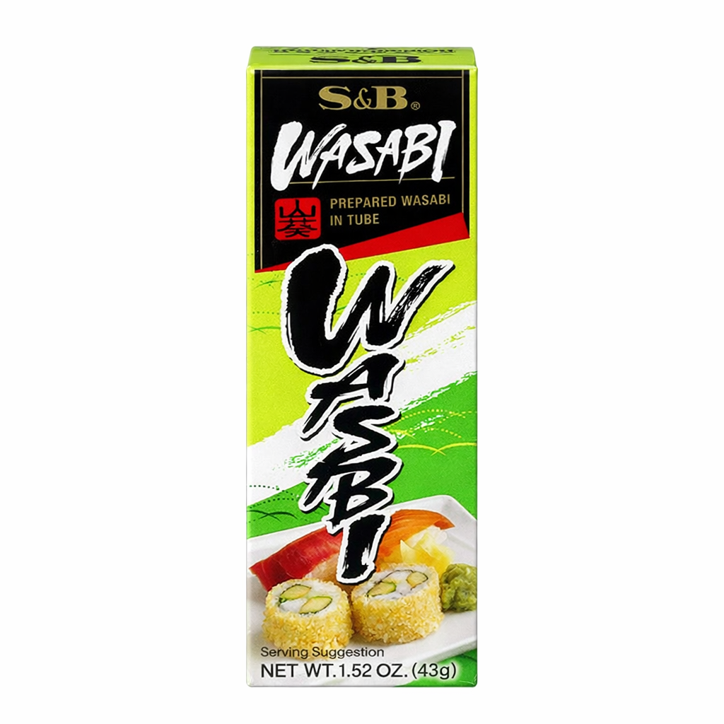 WASABI TUBE (43g), S&B