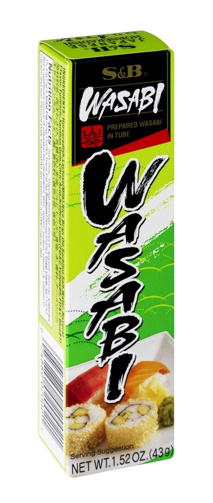 WASABI TUBE S&B 43G