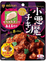 KOAKUMA CHICKEN 80G MIZKAN OHITOTEMA 