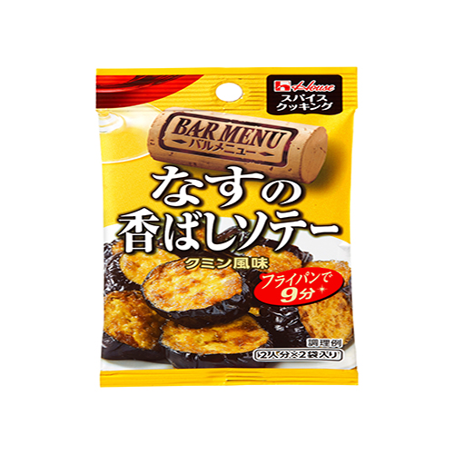 NASU NO KOBASHI SAUTE CUMIN 10,4G HOUSE