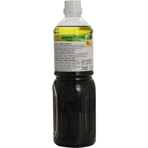 JAPANESE DRESSING (1L), NIHON SHOKKEN YUZU WASABI