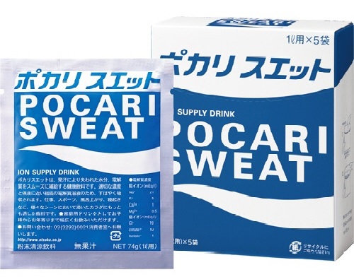 POCARI SWEAT POWDER 5P OTSUKA SEIYAKU