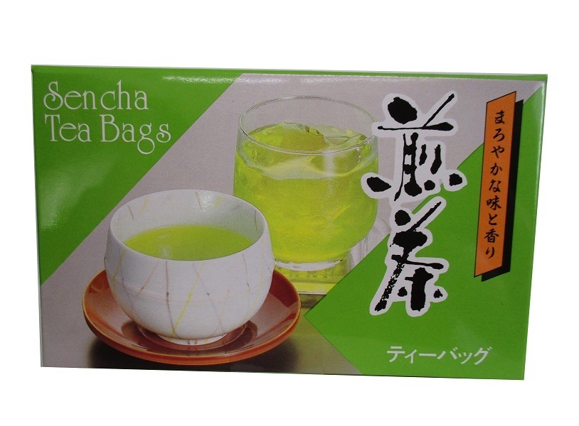 SENCHA TEA BAGS 20P, RYUFU GRÜNER TEE