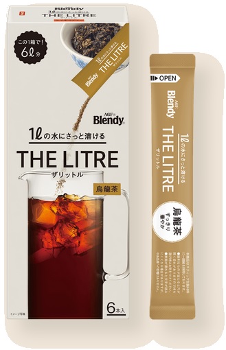 OOLONG CHA 6P AGF   THE LITER AFG