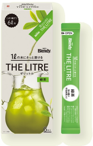 RYOKUCHA 6P AGF THE LITRE AFG