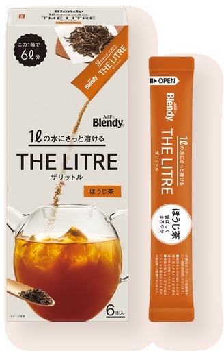 HOJICHA 6P AGF THE LITRE AFG