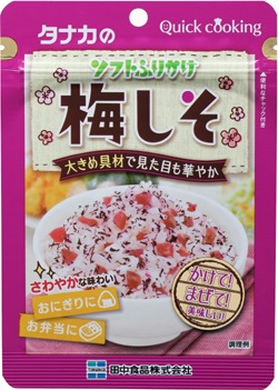 SOFT UMESHISO FURIKAKE 28G TANAKA SHOKUHIN FURIKAKE