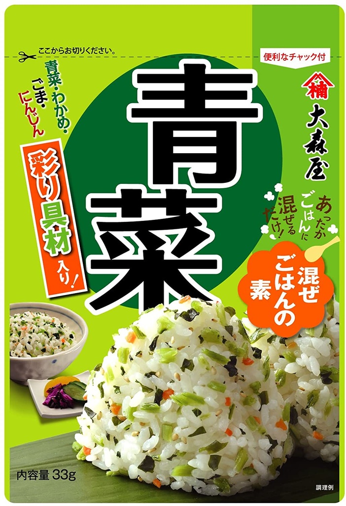 AONA MAZEGOHAN NO MOTO 33G OMORIYA OOMORIYA FURIKAKE