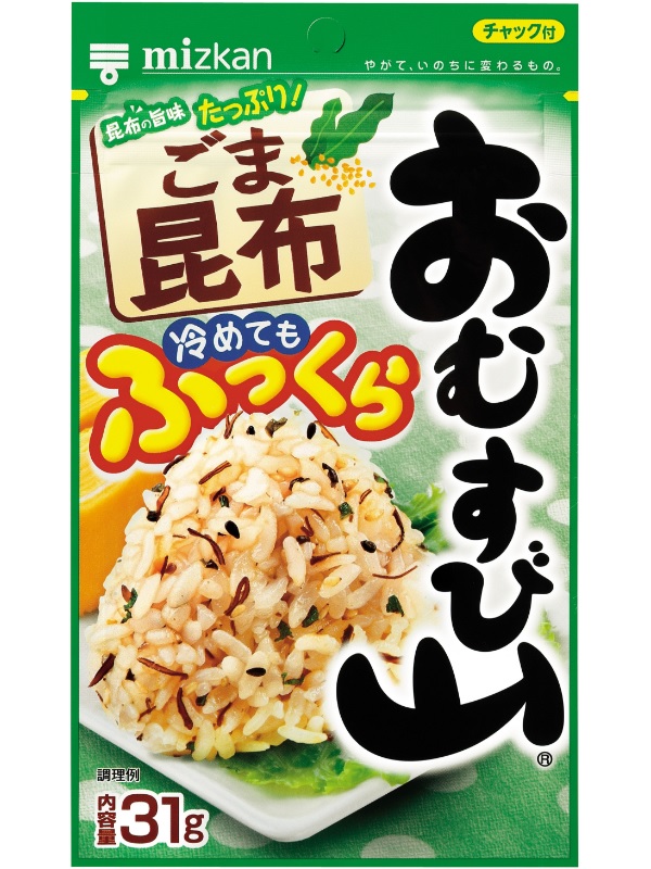 GOMA KONBU OMUSUBIYAMA 31G MIZKAN