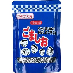 GOMA SHIO FURIKAKE (70g), HACHI
