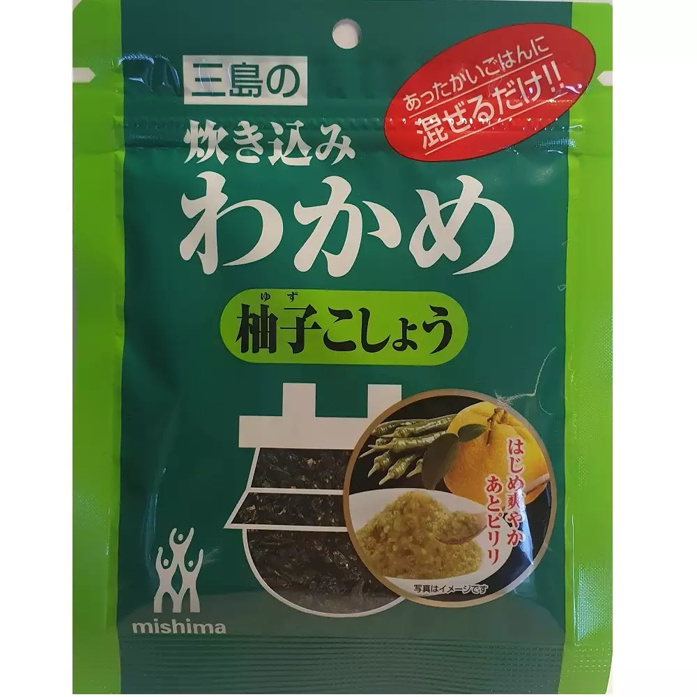TAKIKOMI WAKAME YUZU KOSHO 20G MISHIMA