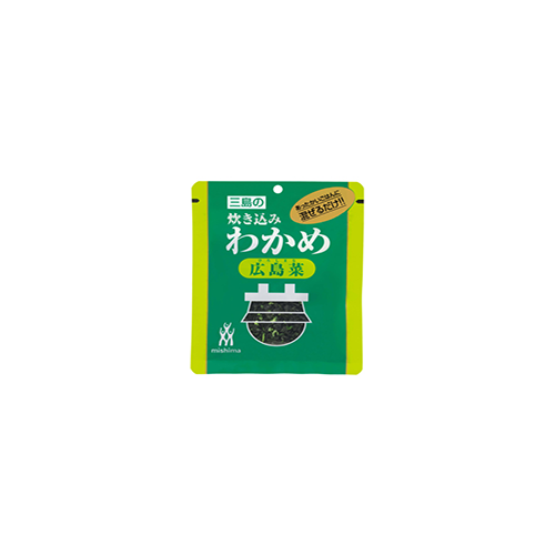 TAKIKOMI WAKAME HIROSHIMANA 20G MISHIMA