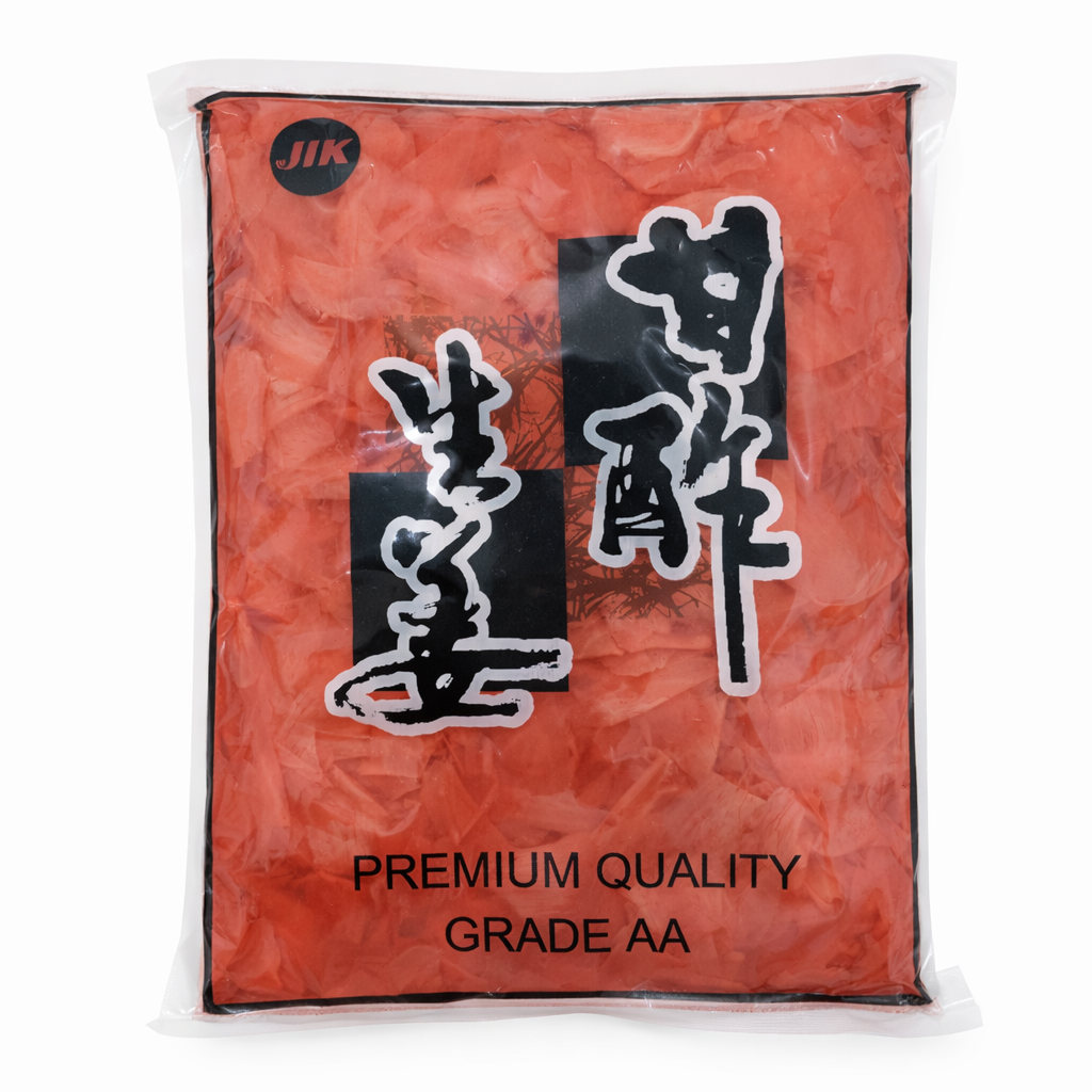 PINK GARI (1kg), JIK INGWER ROSA