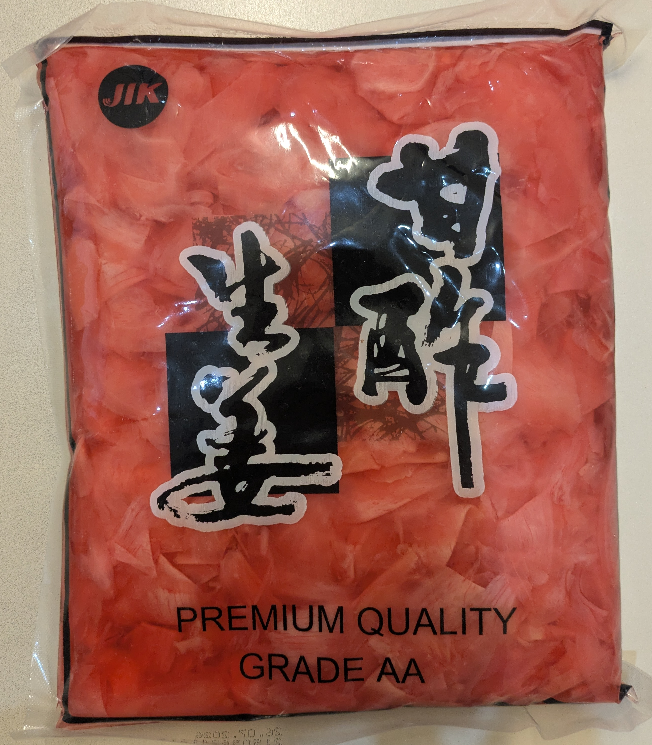 PINK GARI (1kg), JIK INGWER ROSA