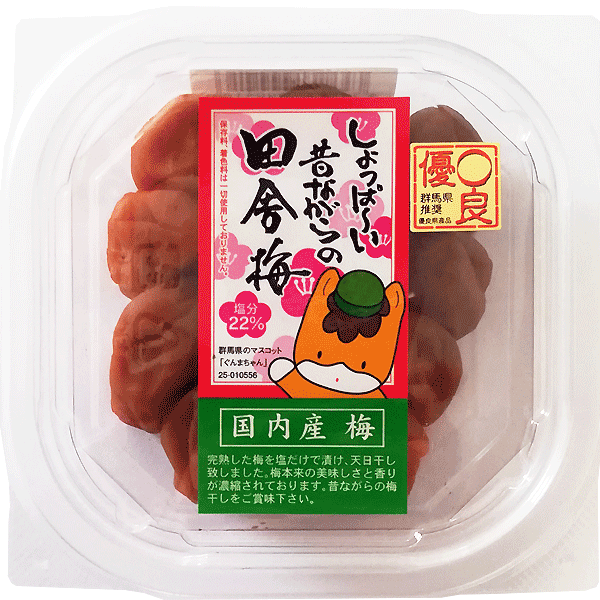 UMEBOSHI KOMAX 120G INAKAUME PFLAUMEN