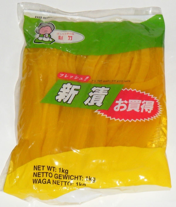 TAKUAN MAKI SUSHIYO (1KG) TAKUWAN RETTICH FÜR MAKI