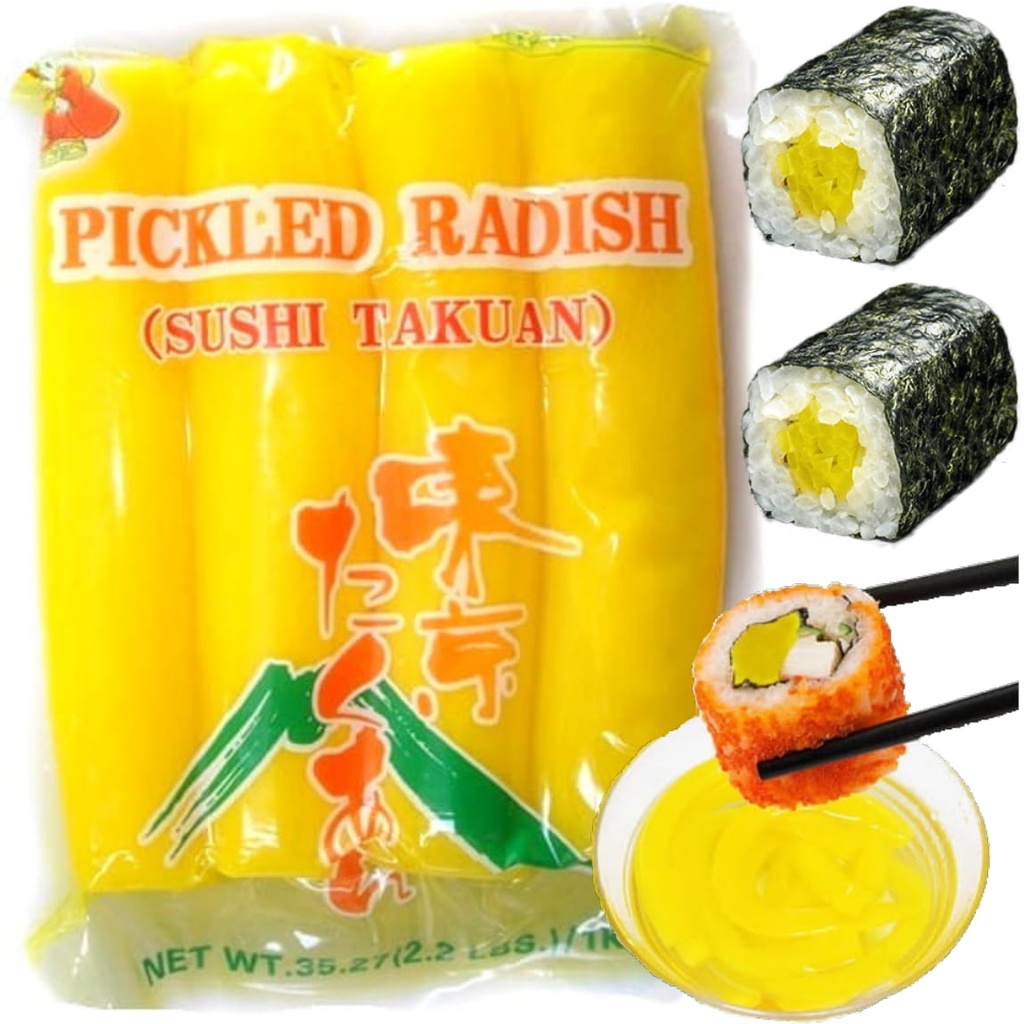 TAKUAN, KIMURA (1KG) RETTICH