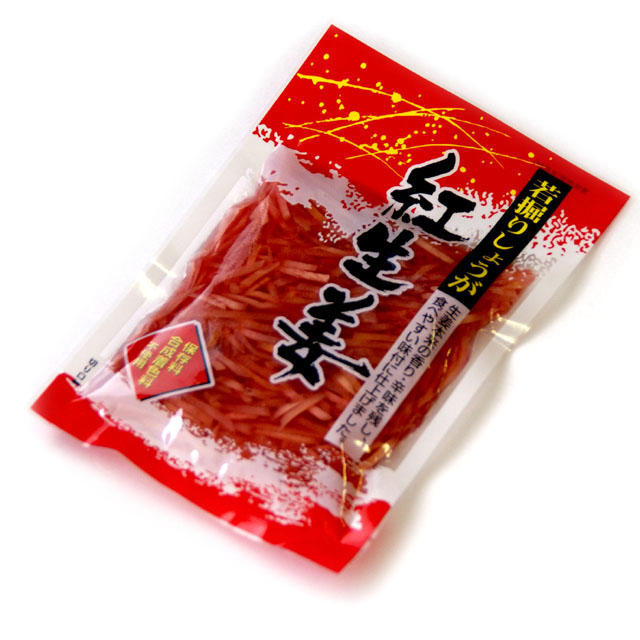 BENI SHOGA (60g), MARUSHO  INGWER ROT