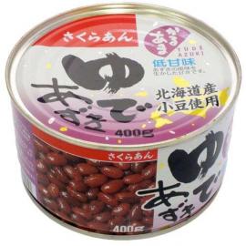 YUDE AZUKI 400G TANIO SHOKURYO ROTE BOHNEN
