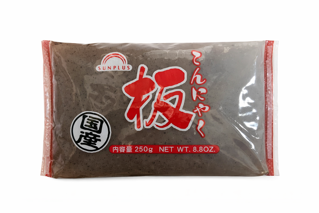 KONNYAKU KURO (250G) SUNPLUS     ITA  KONNYAKU