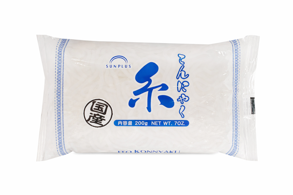 ITO KONNYAKU SHIRO SHIRATAKI NUDEL (200g), SUNPLUS 