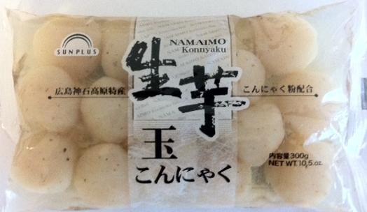 TAMA KONNYAKU (300G) SUNPLUS KUGEL