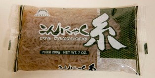 ITO KONNYAKU KURO NUDEL (200G) SUNPLUS    KURO TAKI