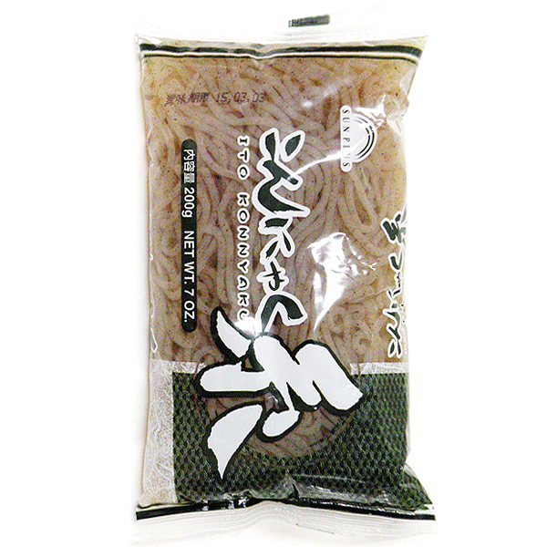 ITO KONNYAKU KURO NUDEL (200G) SUNPLUS    KURO TAKI