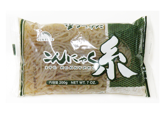 ITO KONNYAKU KURO NUDEL (200g), SUNPLUS