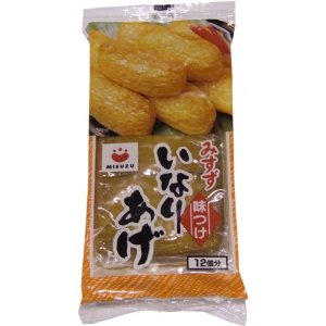 INARI TOFUTASCHEN 12P (210g), MISUZU